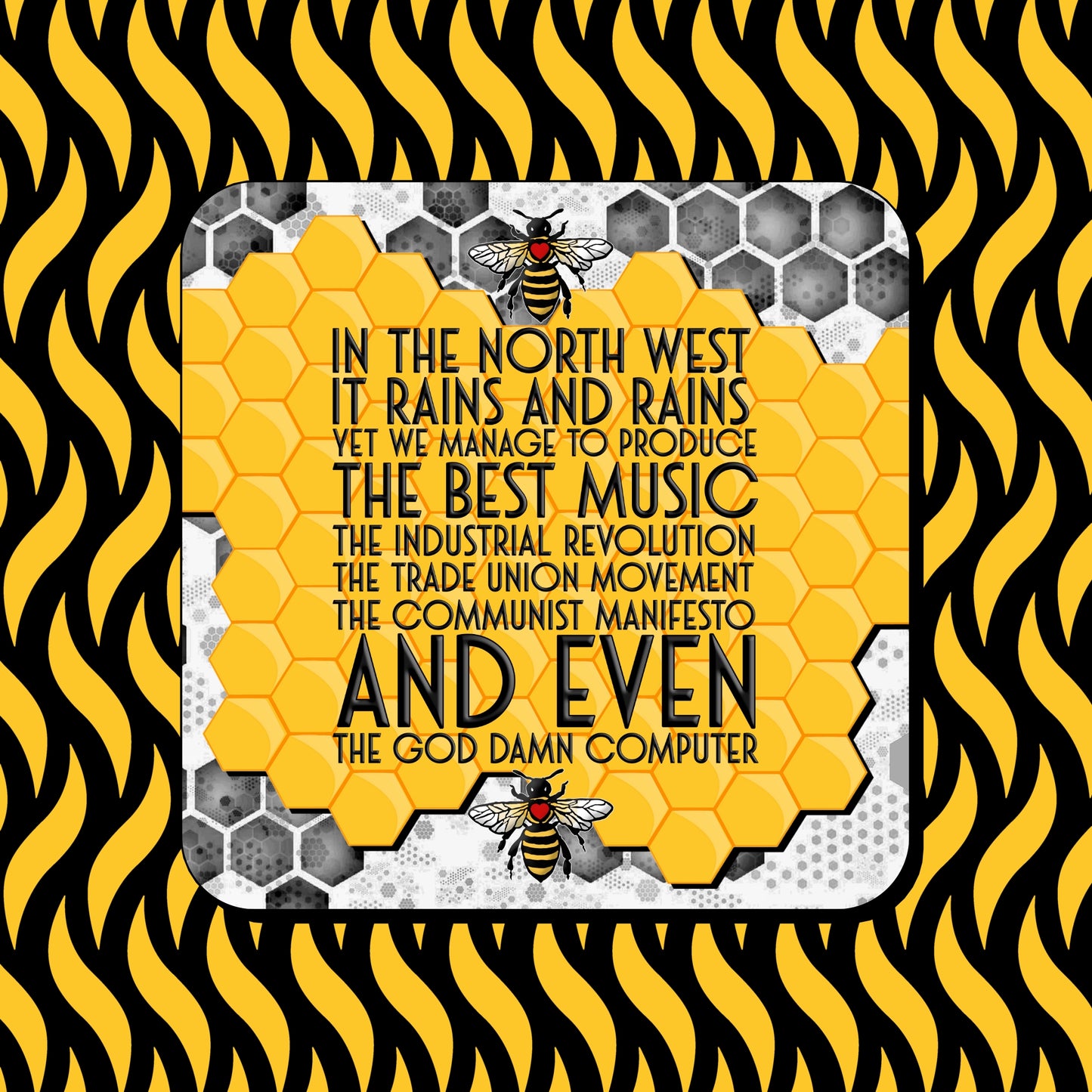 IN THE NORTH WEST COASTER