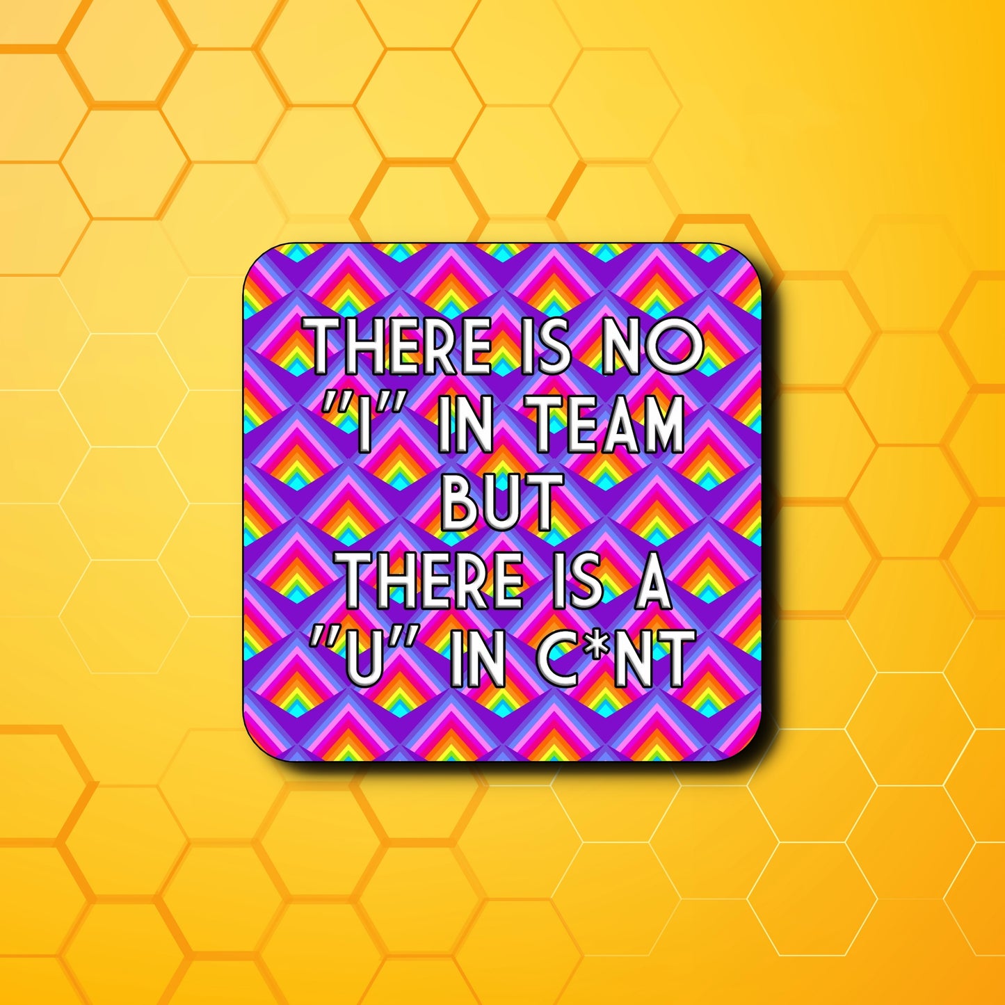 THERE'S NO 'I' IN TEAM COASTER