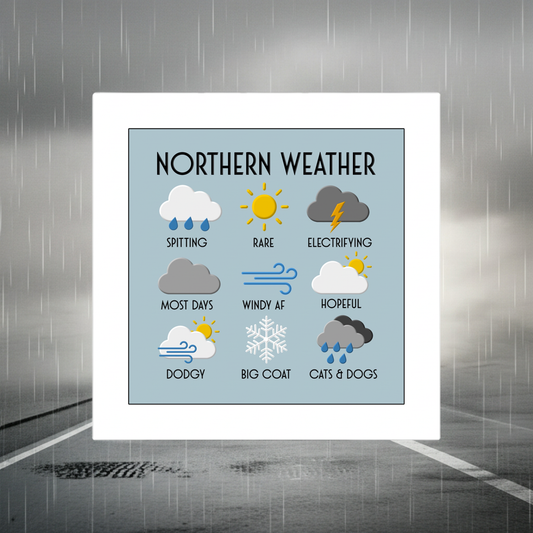 NORTHERN WEATHER PRINT