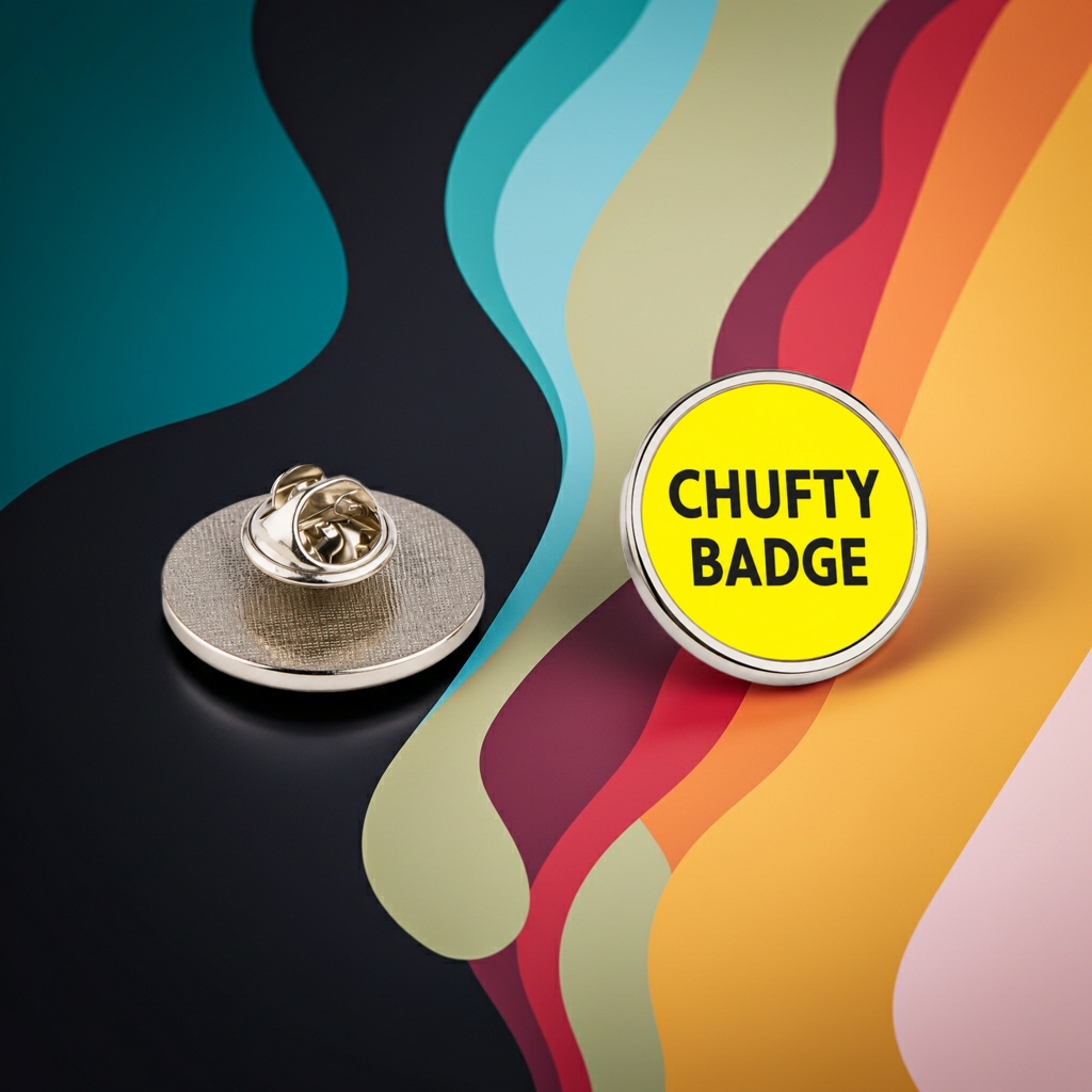 CHUFTY BADGE