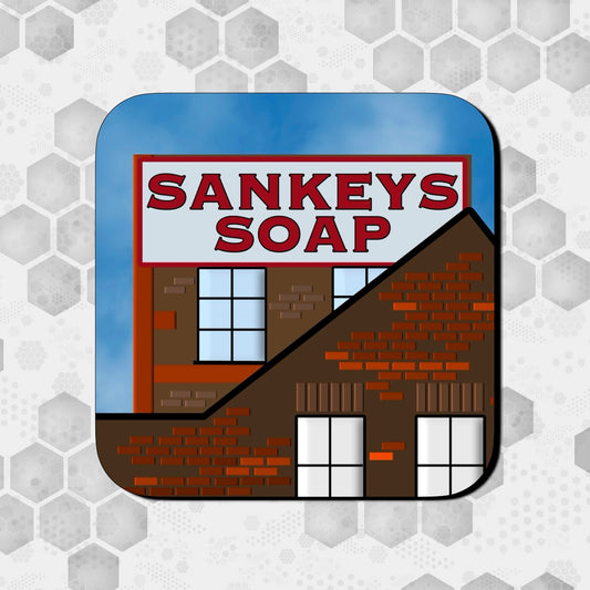 SANKEYS SOAP COASTER