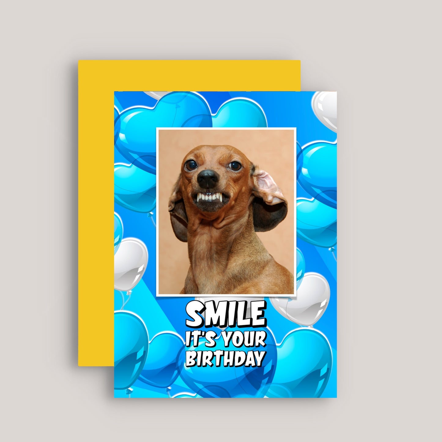 SMILE IT'S YOUR BIRTHDAY GREETINGS CARD