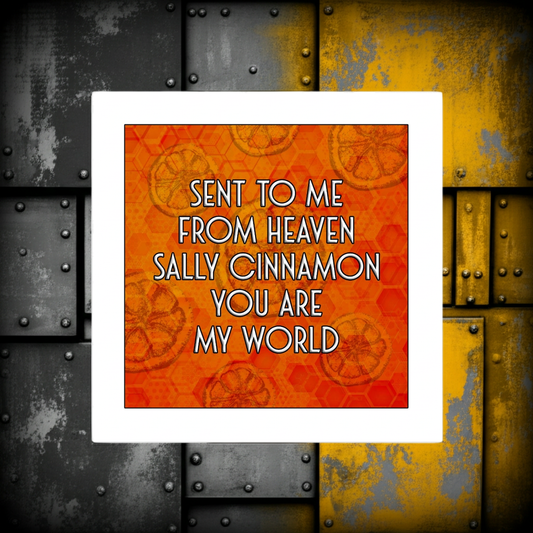 SALLY CINNAMON  PRINT