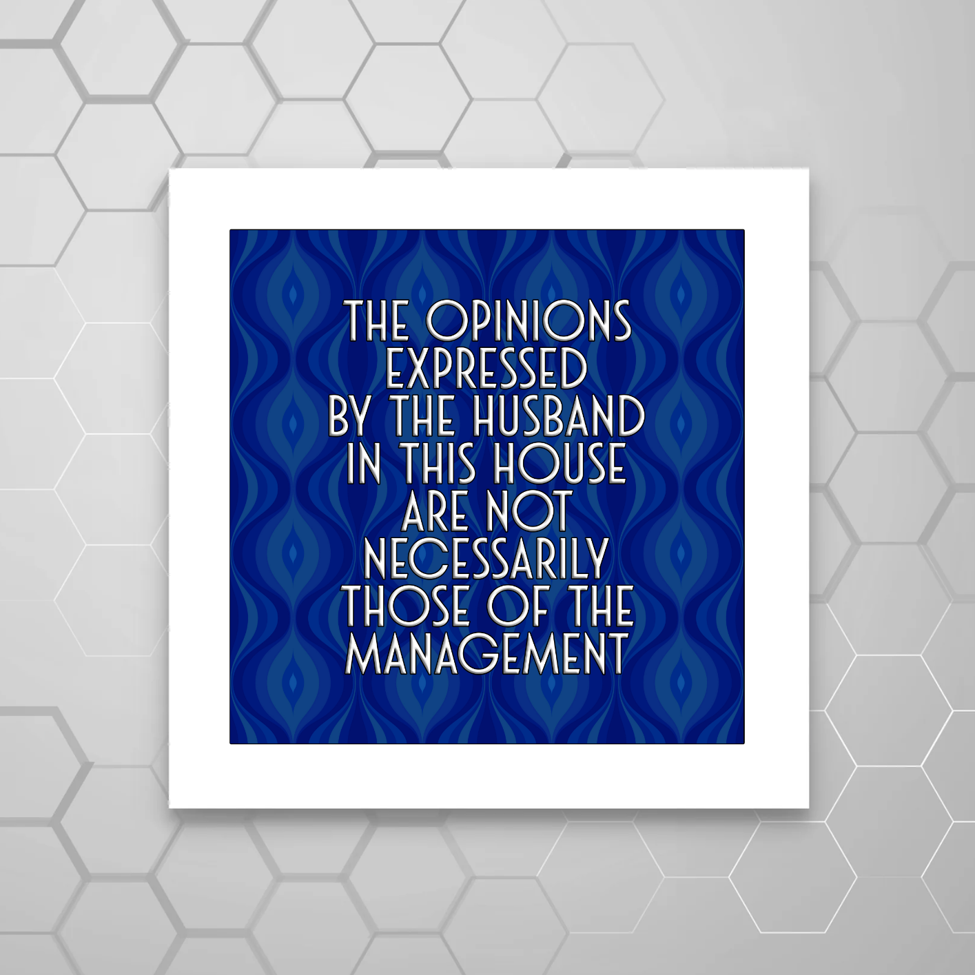 THE MANAGEMENT PRINT