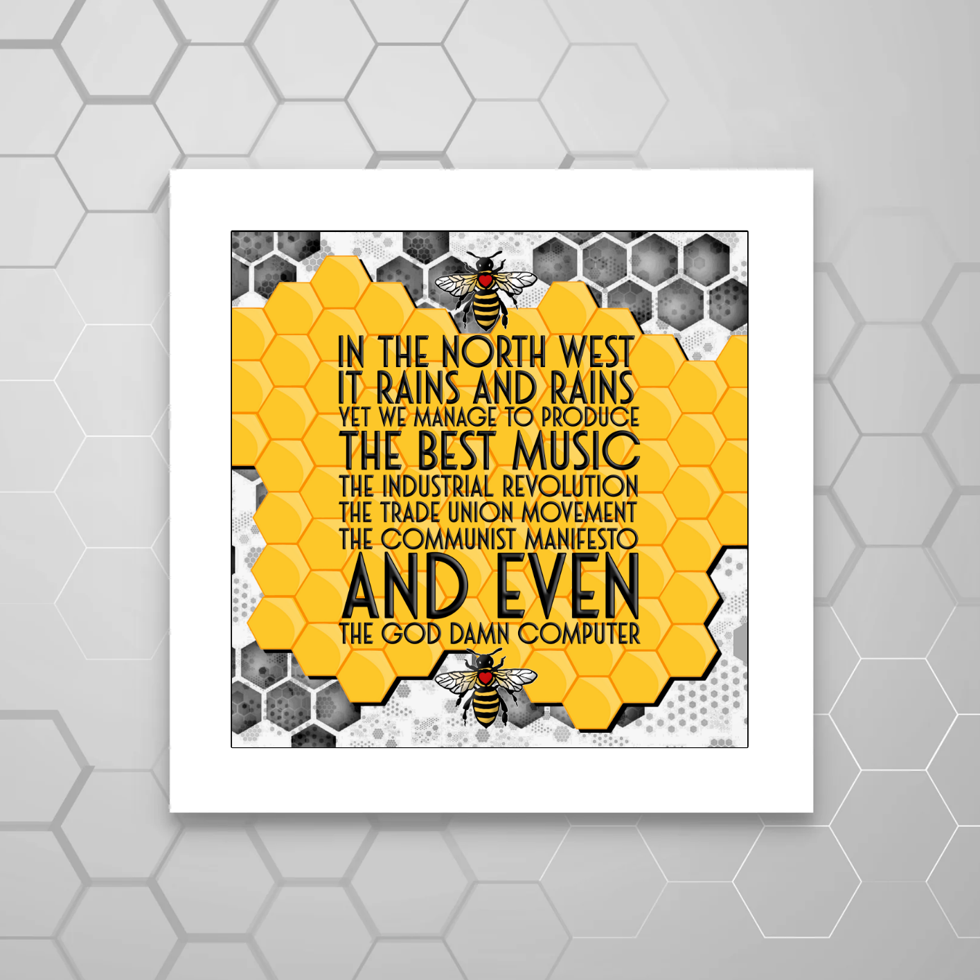 IN THE NORTH WEST PRINT