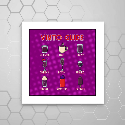 VIMTO GUIDE PRINT