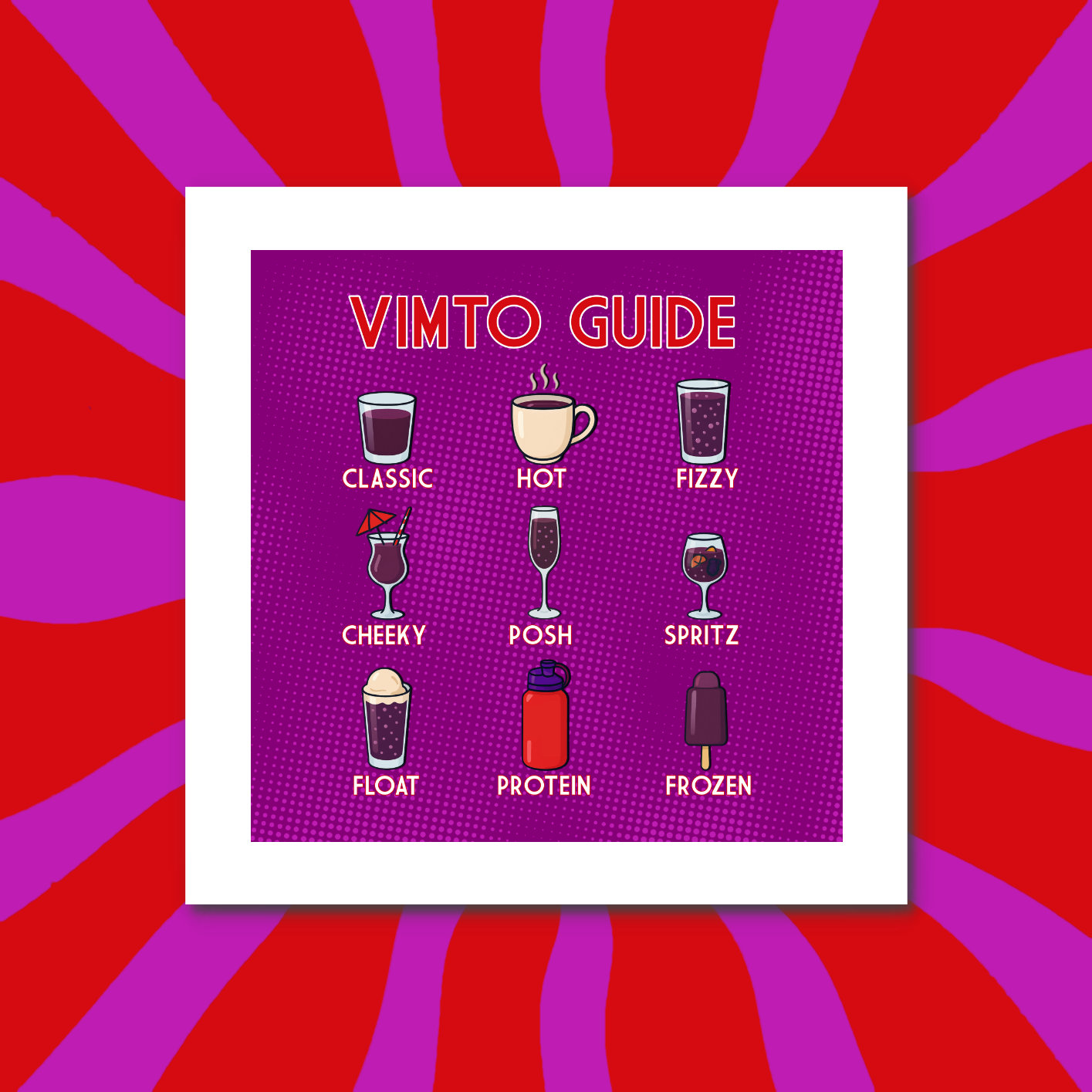 VIMTO GUIDE PRINT