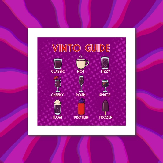 VIMTO GUIDE PRINT