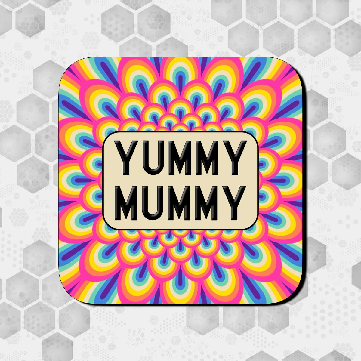 YUMMY MUMMY COASTER