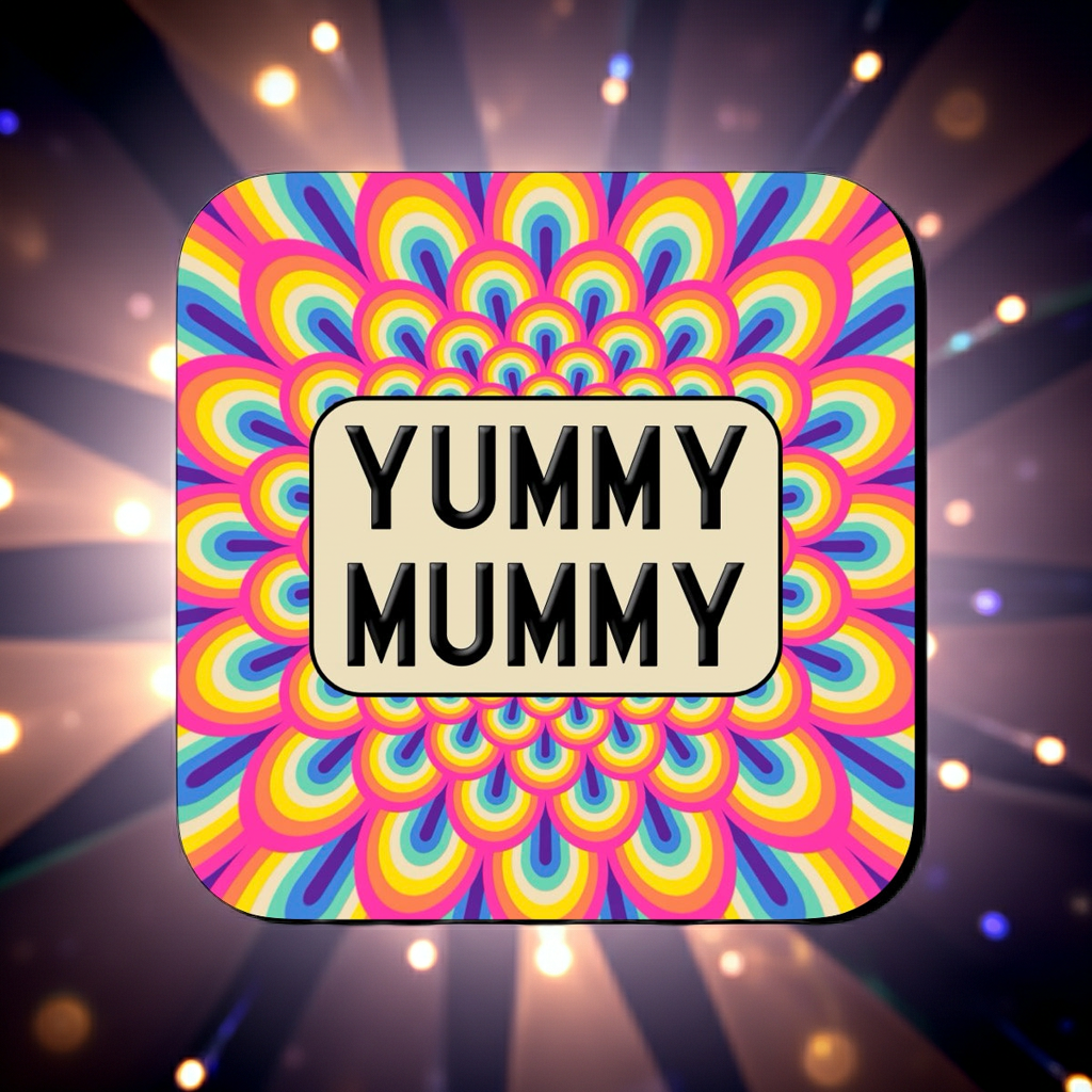 YUMMY MUMMY COASTER