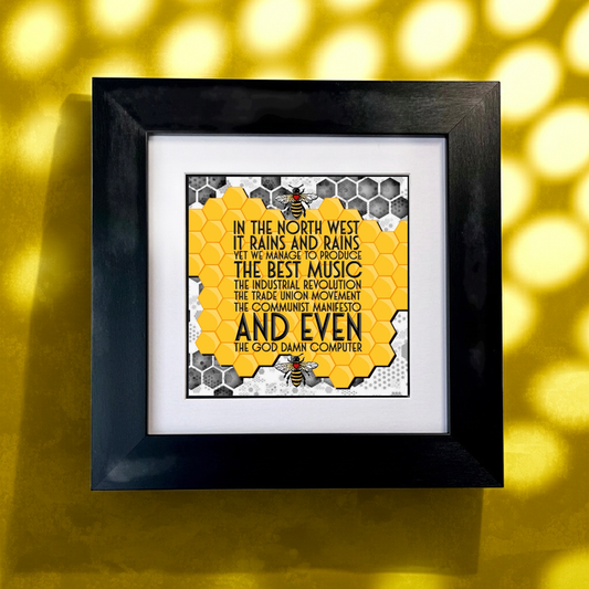 THE NORTH WEST FRAMED PRINT