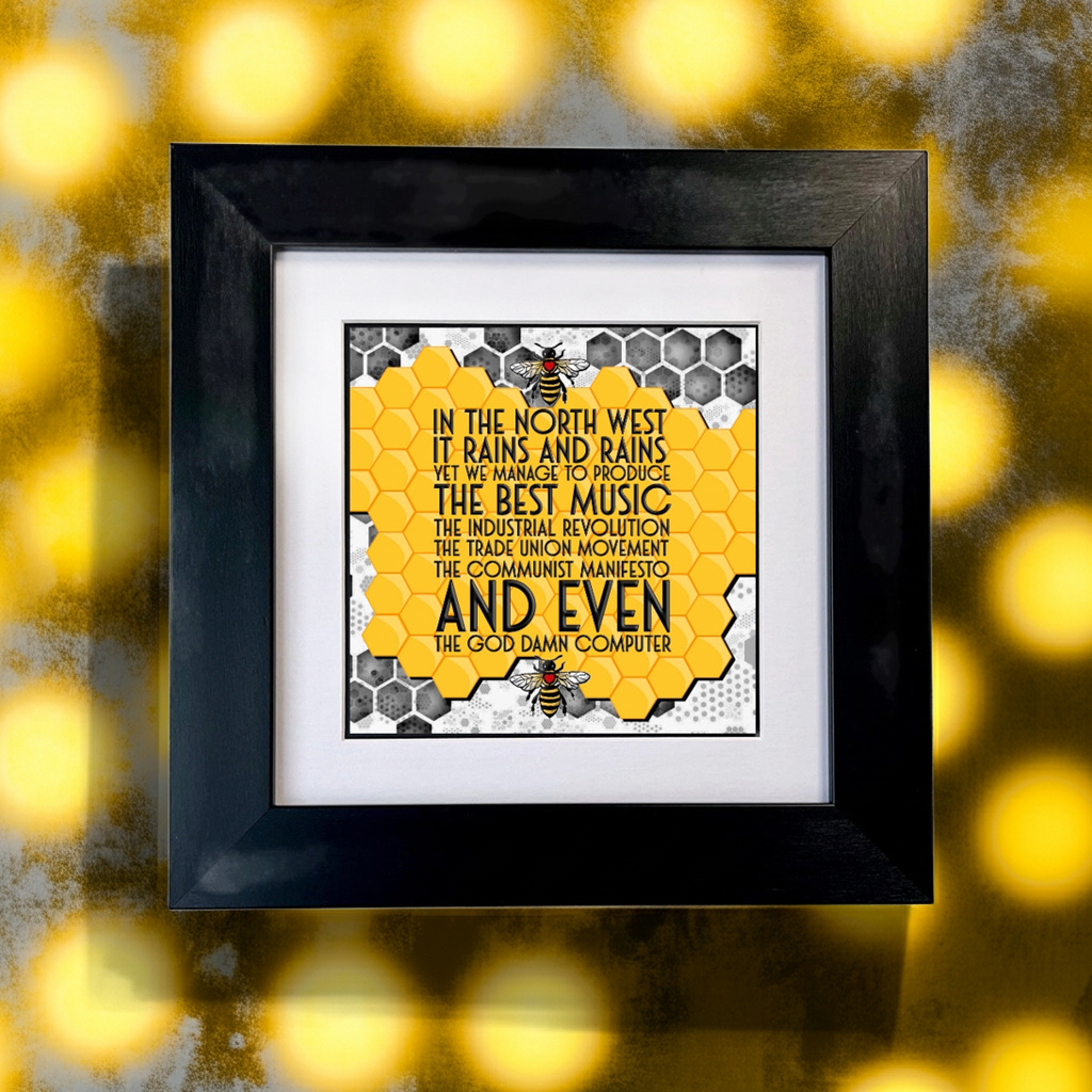 THE NORTH WEST FRAMED PRINT