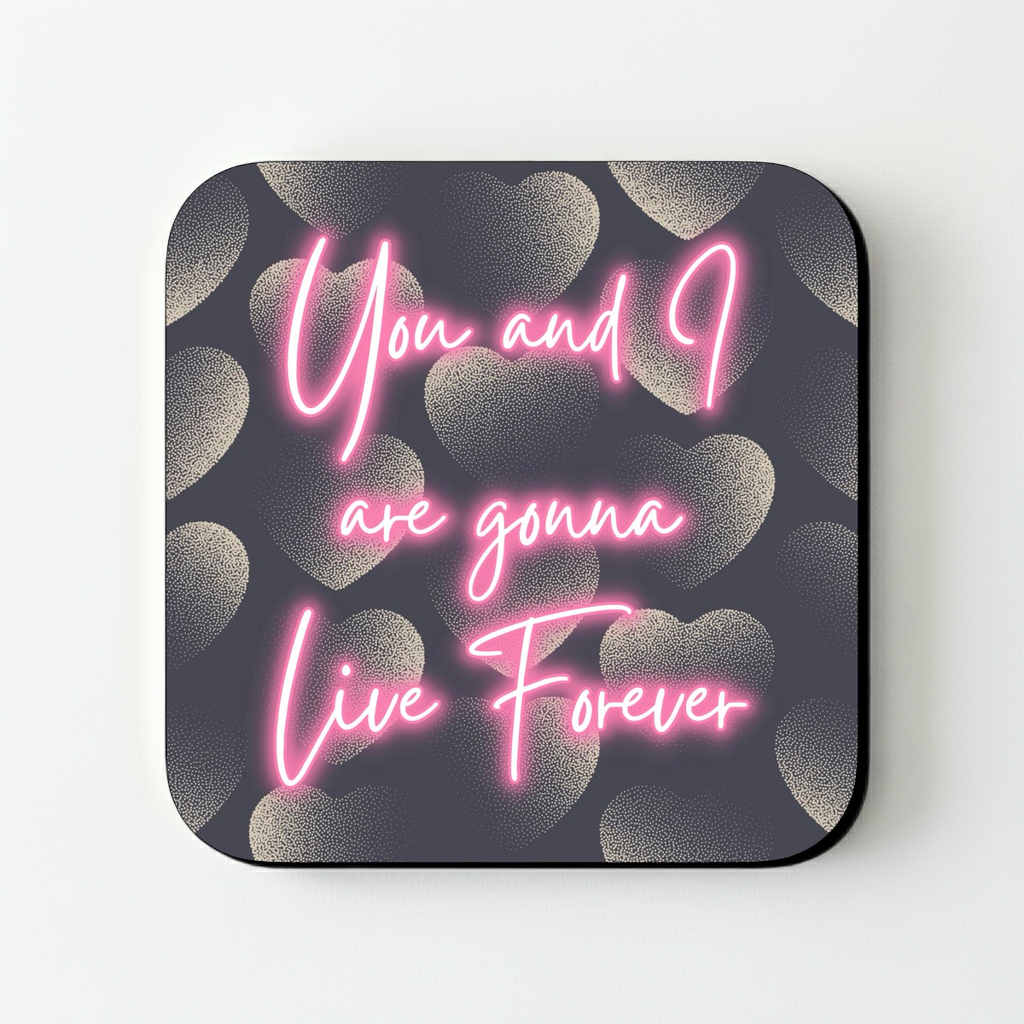 OASIS LIVE FOREVER COASTER