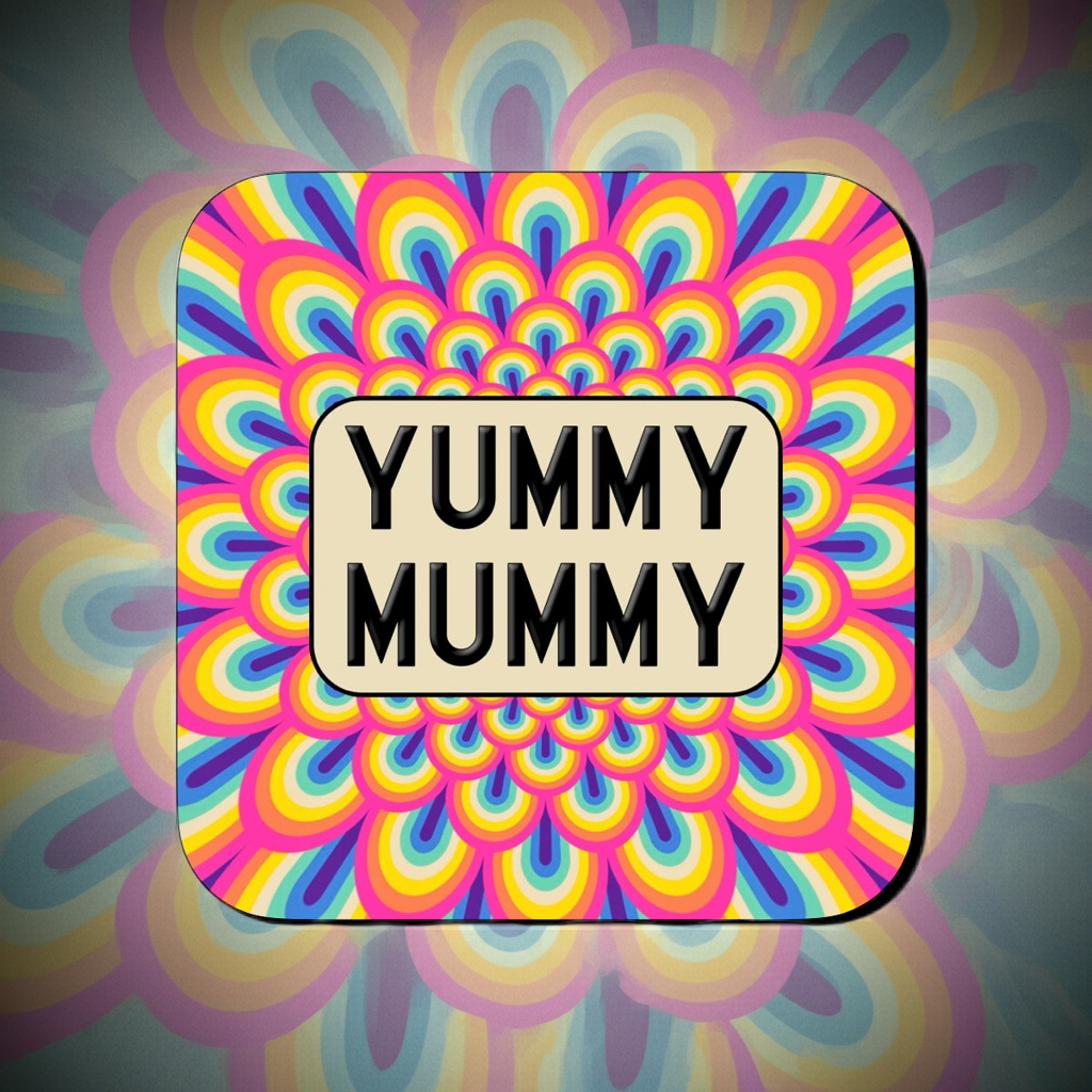 YUMMY MUMMY COASTER