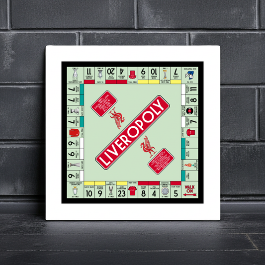 LIVERPOOL  FC PRINT