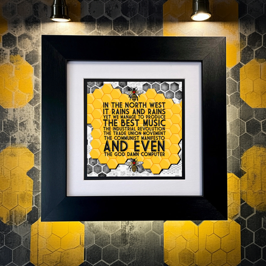 THE NORTH WEST FRAMED PRINT