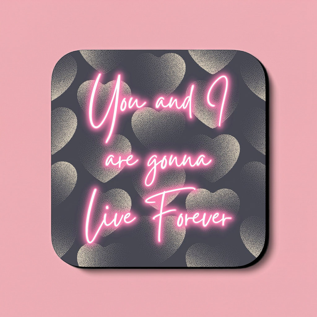 OASIS LIVE FOREVER COASTER