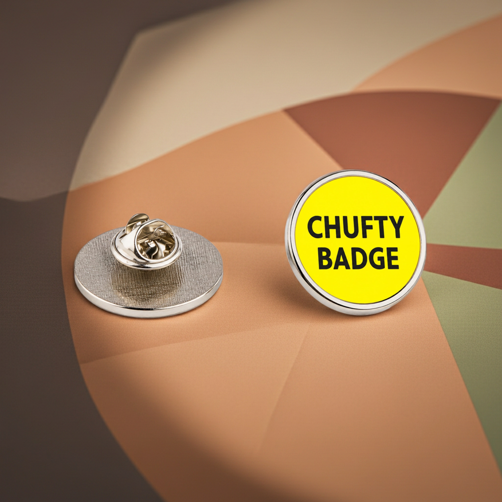 CHUFTY BADGE