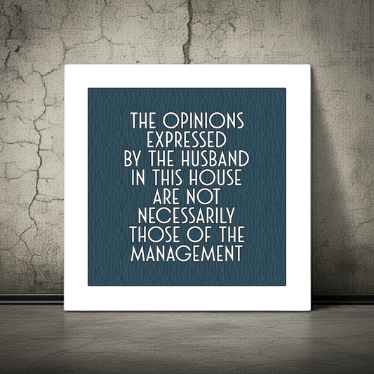 THE MANAGEMENT PRINT