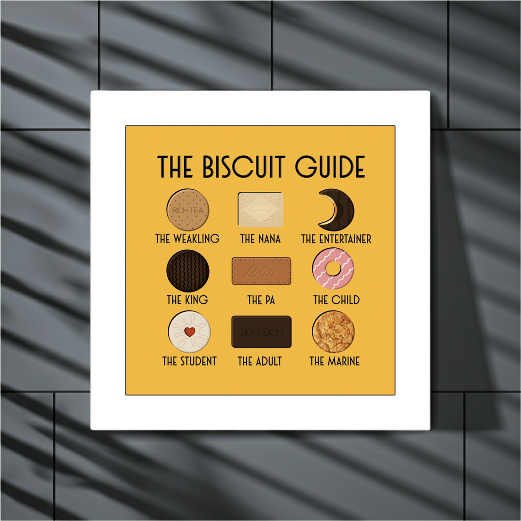 THE BISCUIT GUIDE