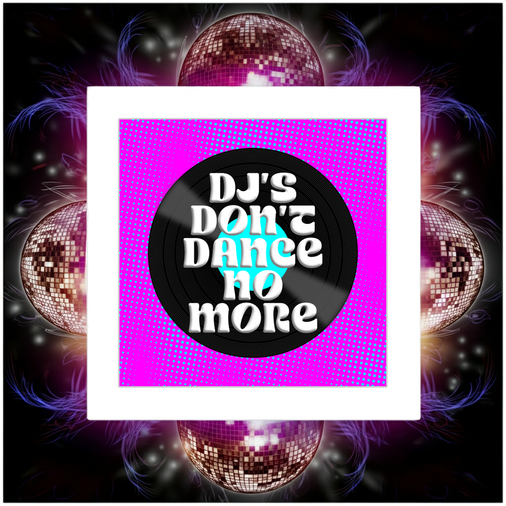 DANCE NO MORE LYRIC PRINT