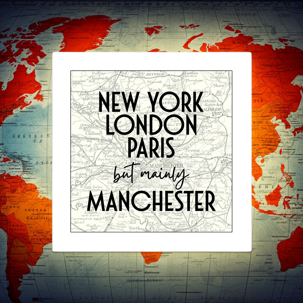 MAINLY MANCHESTER PRINT