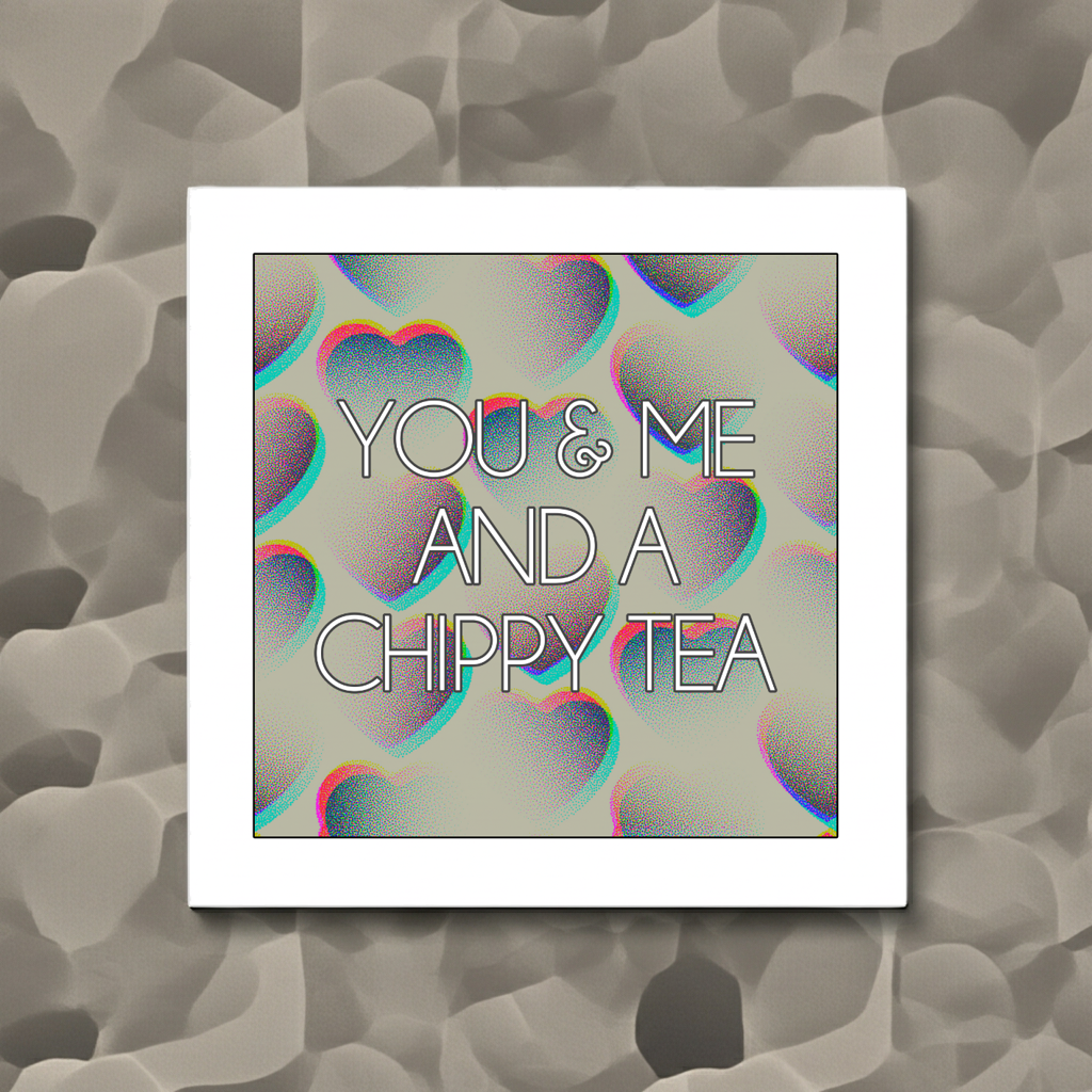 CHIPPY TEA PRINT