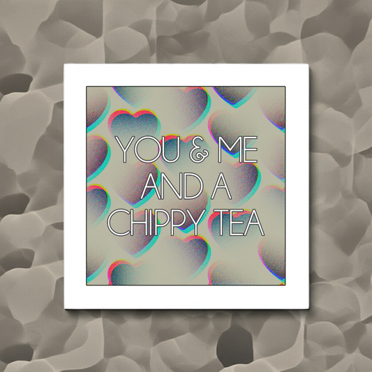 CHIPPY TEA PRINT