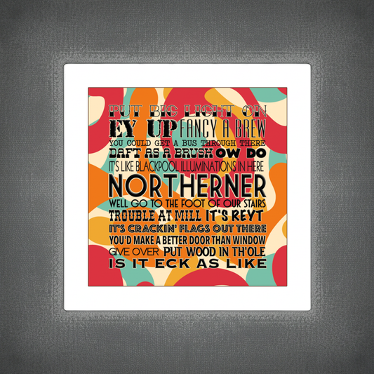 NORTHERN QUOTES PRINT