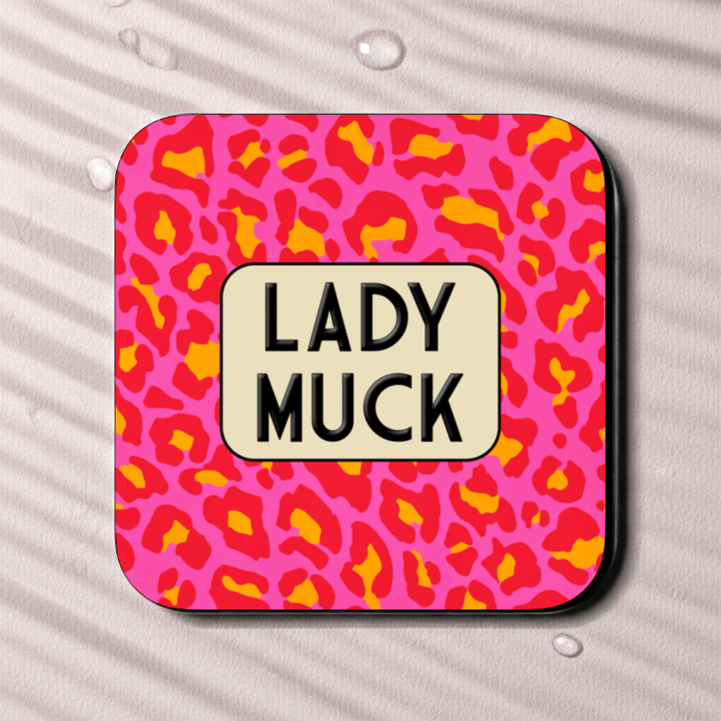 LADY MUCK COASTER