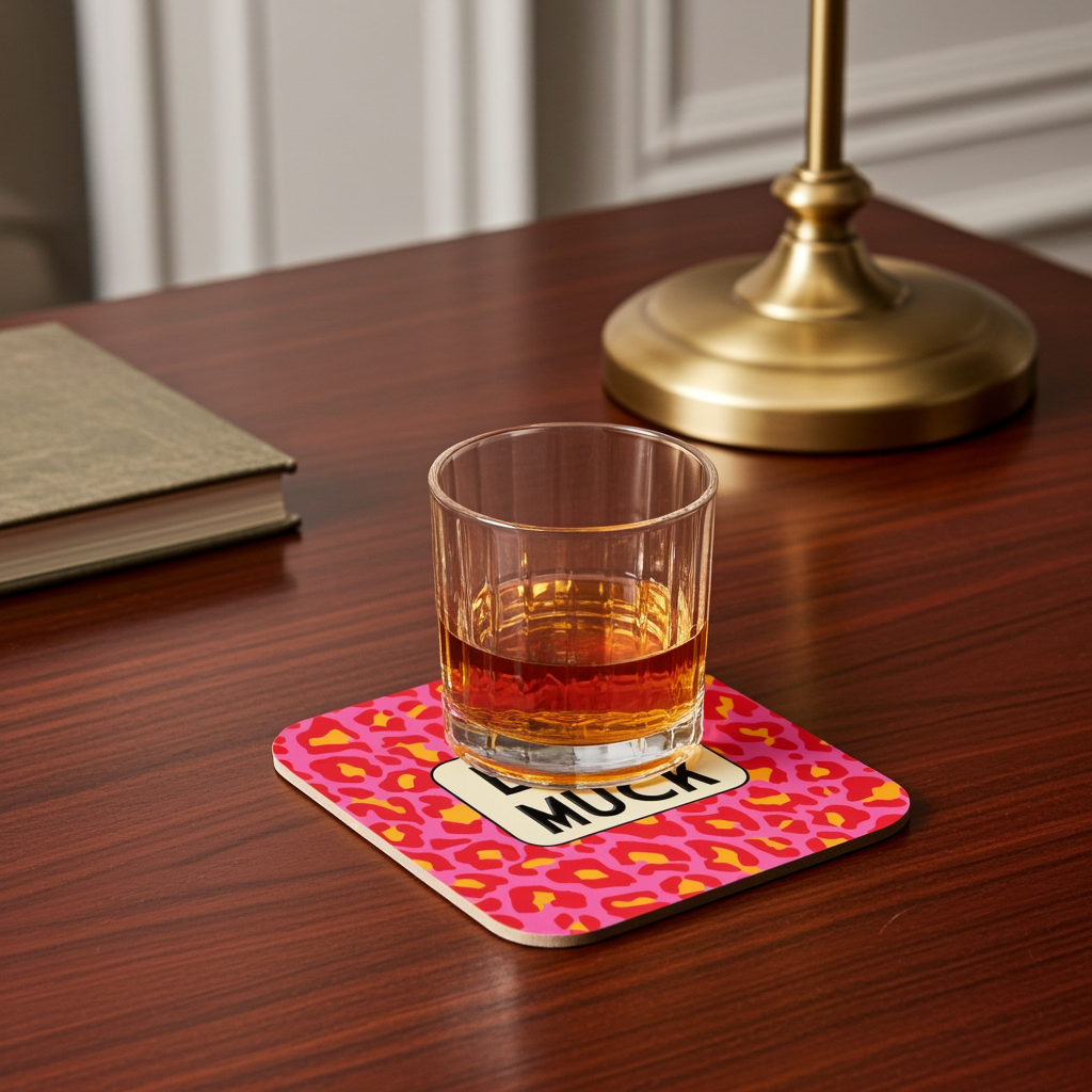 LADY MUCK COASTER