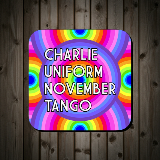 C.U.N.T COASTER